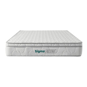 Colchón Sencillo Sigma Active 100x190 cm